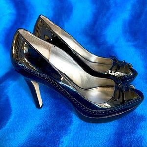 Marc Fisher black heels size 7.5